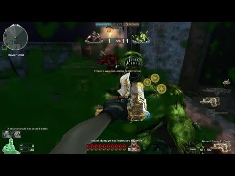 Crossfire NA 2.0 : AK47 - Fury - Desert Eagle -EL Dorado - Zombie V4