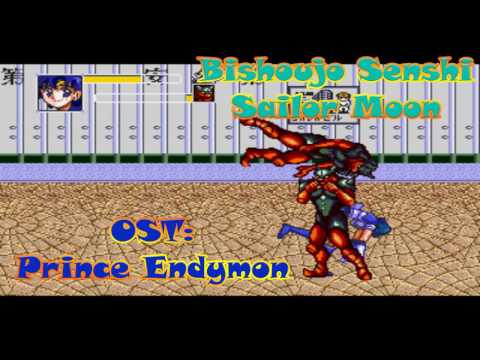 Favourite VGM ϟ 4 [SEGA] Bishoujo Senshi Sailor Moon -  Prince Endymon