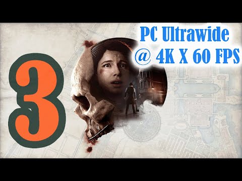 The Dark Pictures Anthology: The Devil in Me [Part 3] - Walkthrough Gameplay [ PC @ 4K x 60FPS ]