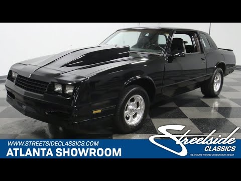 1987 Chevrolet Monte Carlo (CC-1388538) for sale in Lithia Springs, Georgia