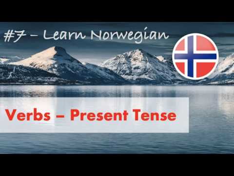 Learn Norwegian #7 - Verbs - Present Tense