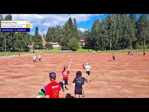 Aluesarja 2023 F-t:  SiiPe vs. JoMa musta