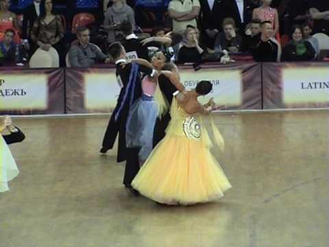 Viktor Ermakov & Kseniya Larionova, WALTZ, Youth Standard, Latin Kvartal Cup - 2015