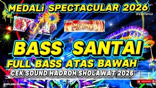 Download lagu DJ HADROH SHOLAWAT TERBARU HADROH FULL BASS HOREG GEMPA  2026 DJ FULL BASS 2026 CEK SOUND BASS  mp3