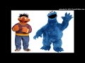 Ernie Cookie Monster Breakfast Time