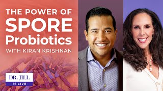 #63: Dr. Jill interviews Kiran Krishnan of Megaspore video