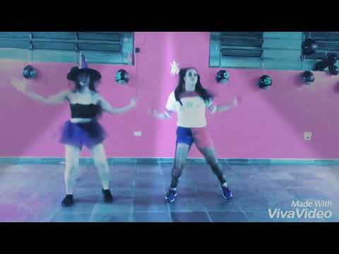 Zumba funk Mc WM, Mc Leléto Pampuda coreografia aula fitness