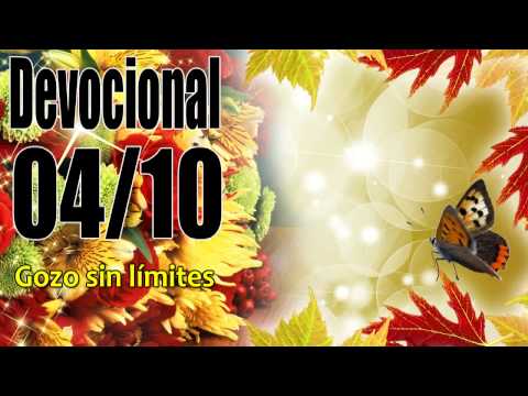 Gozo sin límites. Devocional John Piper solid joys 04/10