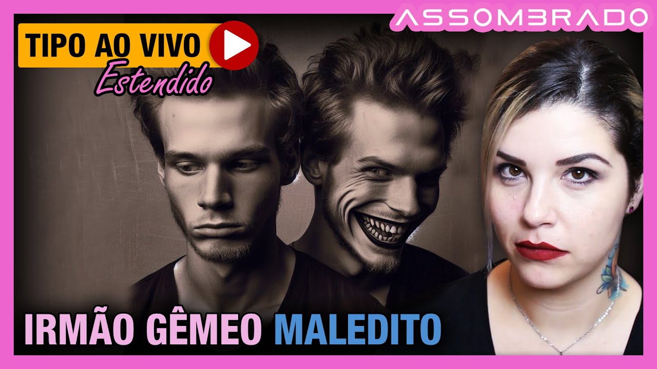 ELE CONVIVE COM UM IRMÃO MALETIDO E NARCISISTA.. - "IRMÃO GÊMEO MALEDITO"