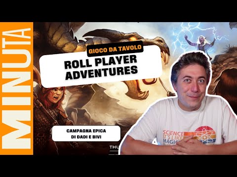 Roll Player Adventures - Recensioni Minute [752]