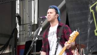 Falling In Reverse (3) God, If You Are Above... @ Chicago Open Air (2017-07-14)