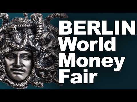 Crazy Coins at the Berlin World Money Fair