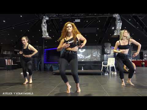 Ayelen y stravagirls [Hay Gente Pa To - Yuniel Jimenez] @ Ladies all stars Jowke madrid 17/10/21