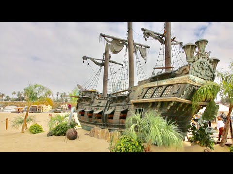 TDW 1907 - Black Pearl Pirate Ship Makes RARE Landfall