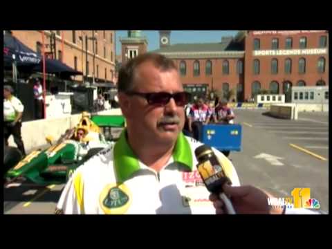 Baltimore's 2nd annual Grand Prix takes off