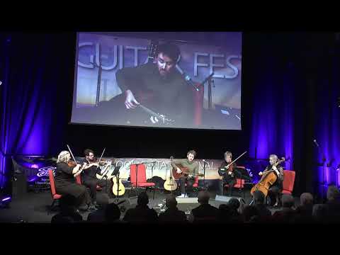 Will McNicol with Innotet at the Ullapool Guitar Festival 2025.