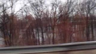preview picture of video 'Flooding Cranston RI 30th March 2010'