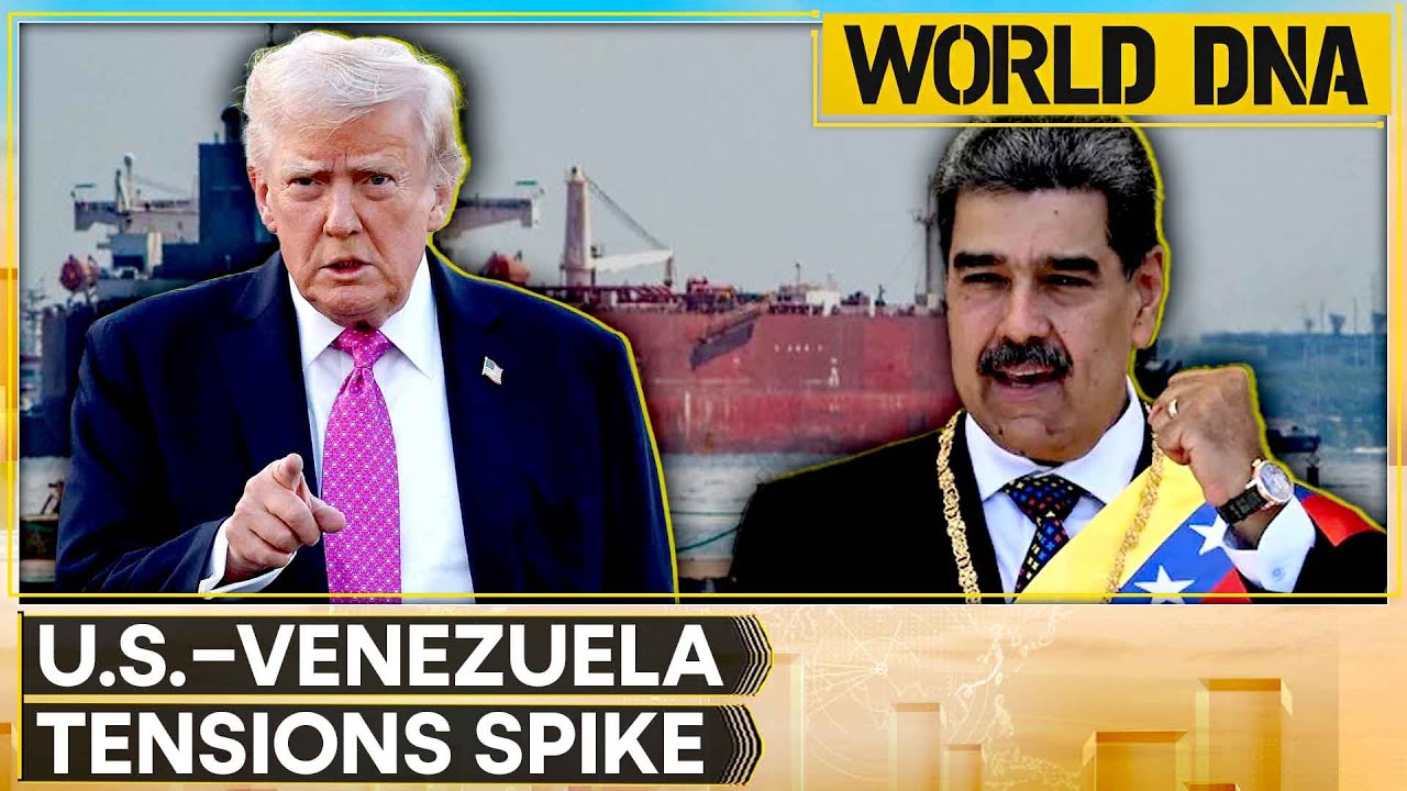 US-Venezuela: US Seizes Oil Tanker Off Venezuela |Epstein Files 'Deleted' from DOJ Website| DNA LIVE