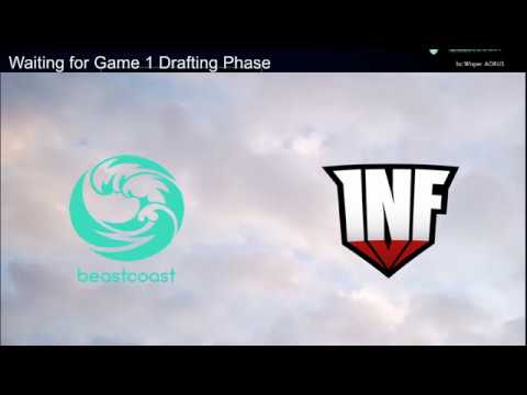Beastcoast vs Infamous | Bo3 | Realms Collide | Lower Bracket Finals