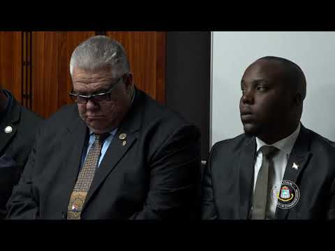 SWEARING IN CEREMONY NEW MEMBERS OF PARLIAMENT 2020