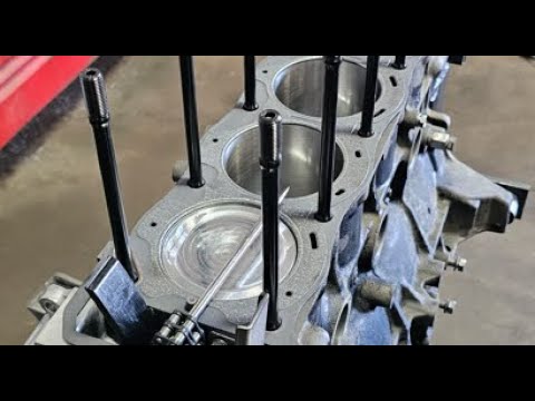 Toyota 22R Performance Engine Block Assembly
