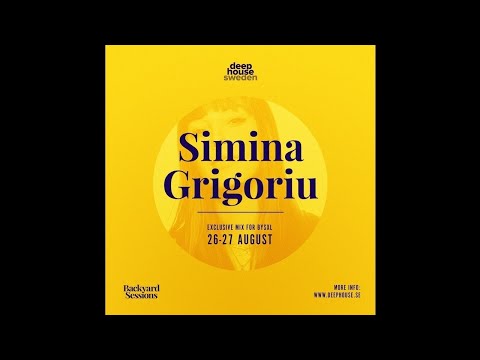 Backyard Sessions Podcast Simina Grigoriu