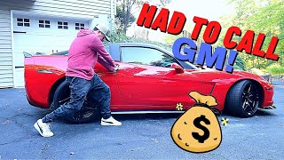 I GOT LOCKED OUT OF MY CORVETTE and THIS IS WHAT HAPPENED... Had to call GM for a SOLUTION! 💰