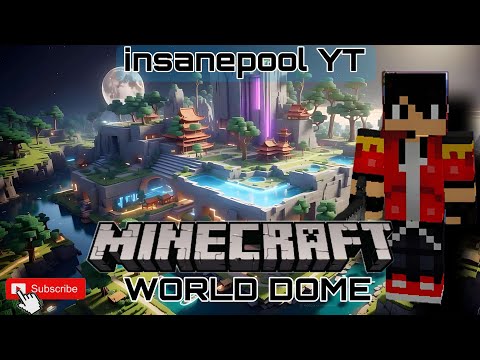 Ultimate Minecraft SMP World Dome Market Day! 🔥