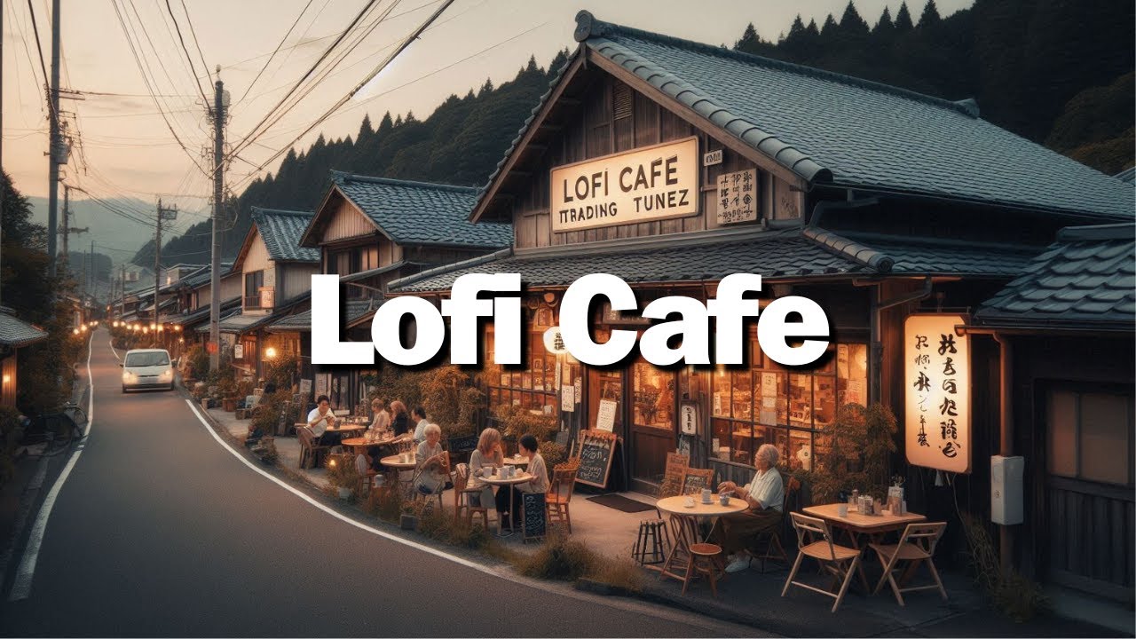 Lofi Cafe ☕ Japanese & Jazz Lofi Mix ☕ Tunez to Focus while Trading ☕ 24/7