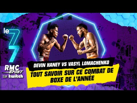 Twitch RMC Sport : Haney-Lomachenko, le guide du combat de boxe de l'année !