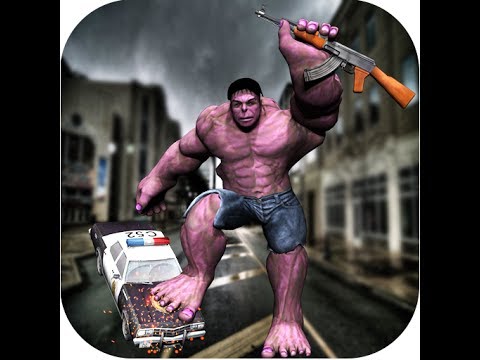 Incredible Superhero Monster City Battle(Gameplay- Android/IOS)