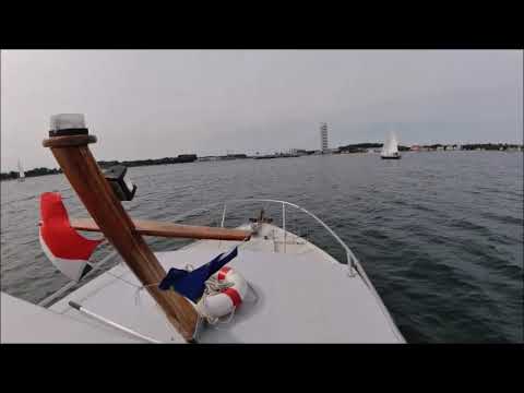 Saga 27, Name: Chaos, 1.500 km auf dem Boot durch Deutschland und Holland.