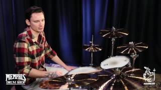 Video thumbnail for Meinl 16" Mb8 China Cymbal - 989g - Played by Charlie Engen (MB8-16CH-B-209W) by Memphis Drum Shop