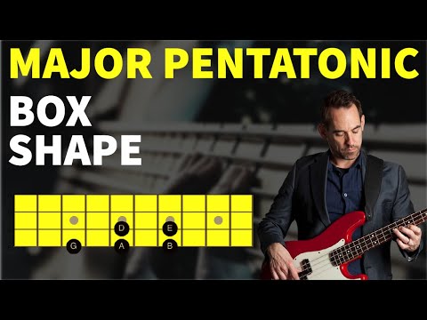 Do You Know the Major Pentatonic Box Shape on the Bass? (No.164)