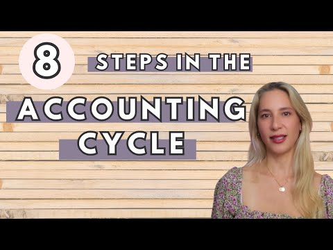 Master the 8 Steps of the Accounting Cycle: A Complete Walkthrough