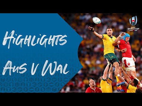 HIGHLIGHTS: Australia 25-29 Wales - Rugby World Cup 2019