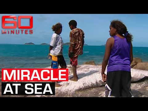 How three children survived being stranded on a deserted island | 60 Minutes Australia
