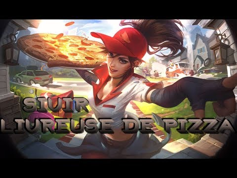 Skin Sivir livreuse de pizza  - League of legends [FR]
