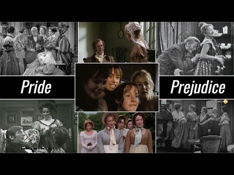 "Netherfield Park is let at last!" - Pride & Prejudice (1940,1957,1961,1967,1980,1995,2005)
