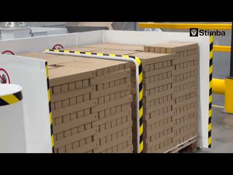 IKEA Components — paletizácia cobotom