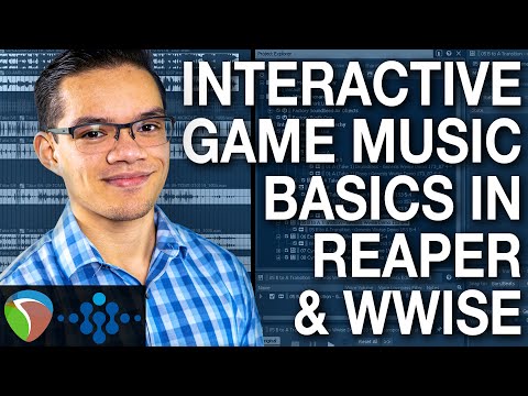 Interactive Game Music Basics in Reaper & Wwise - Demo by Carlos Eiene