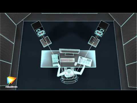 Audio-Recording – Grundlagen Tutorial: Die Monitore richtig einstellen |video2brain.com