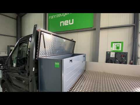 Ford Transit Pritsche mit bottTainer - 7.4.2021