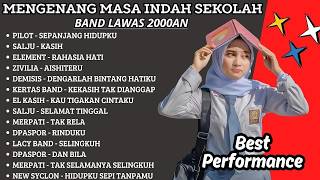 Download lagu Mengenang Masa Indah Sekolah | Playlist Lagu Band Lawas Indonesia 2000-an non-stop Terbaik mp3