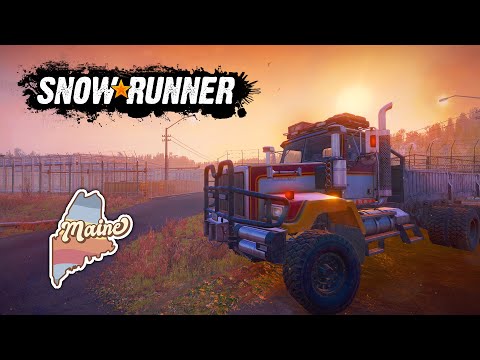 🔴 Maine Regional Contracts (Relaxing ASMR) | Episode 44 | Snowrunner