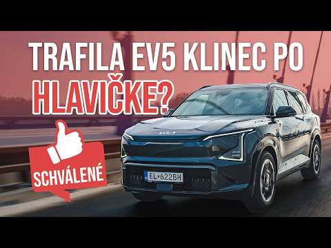 TEST: KIA EV5 GT line - Nástupca modelu Sportage v elektrickom šate obrazok