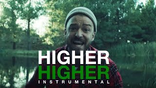 Justin Timberlake - Higher Higher (Instrumental Breakdown) Karaoke
