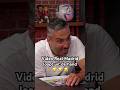? Hijger in opname video Real Madrid #shorts