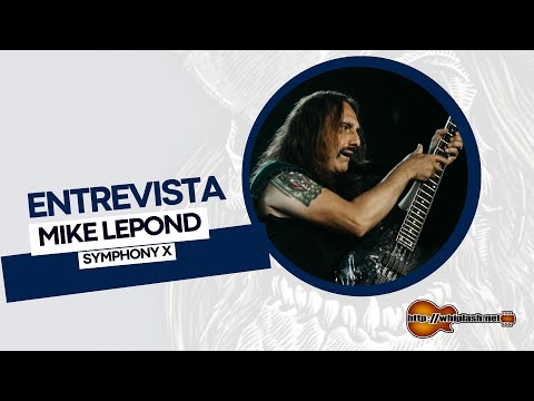 Entrevista  com Mike LePond (Symphony X)