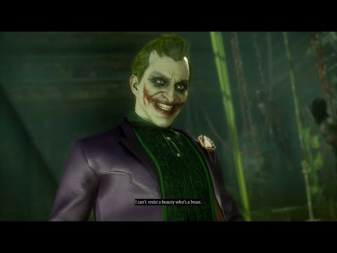 The Joker VS Mileena / Who WIN? / MK11